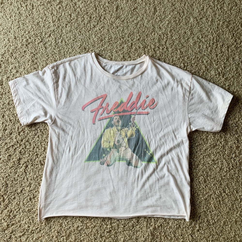 Freddie Mercury graphic tee